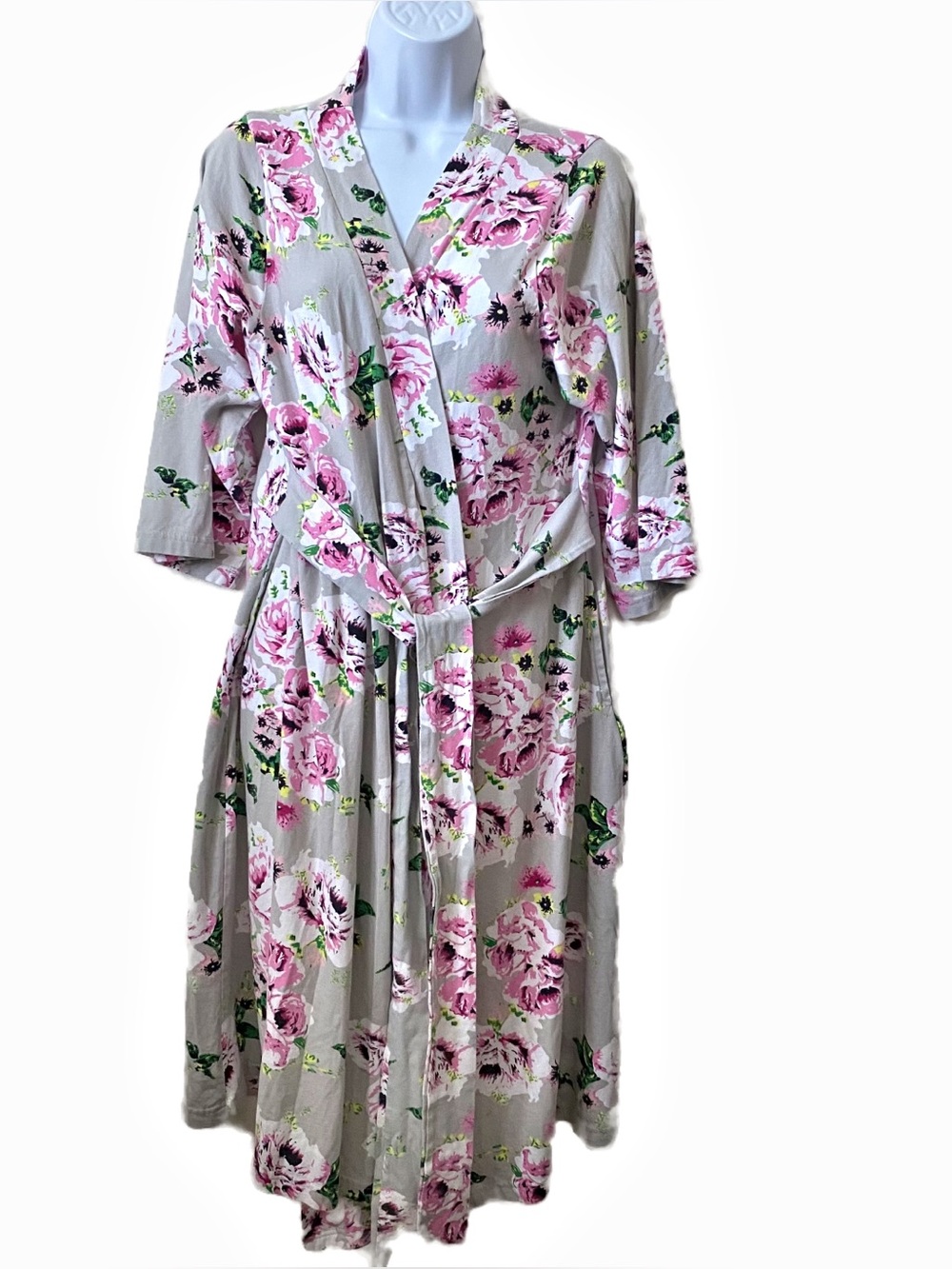 Maternity Nursing “Olivia” Robe Baby Be Mine Labor & Delivery